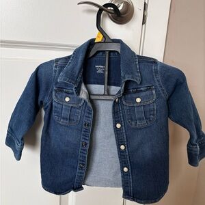 Jeans jacket for toddler
